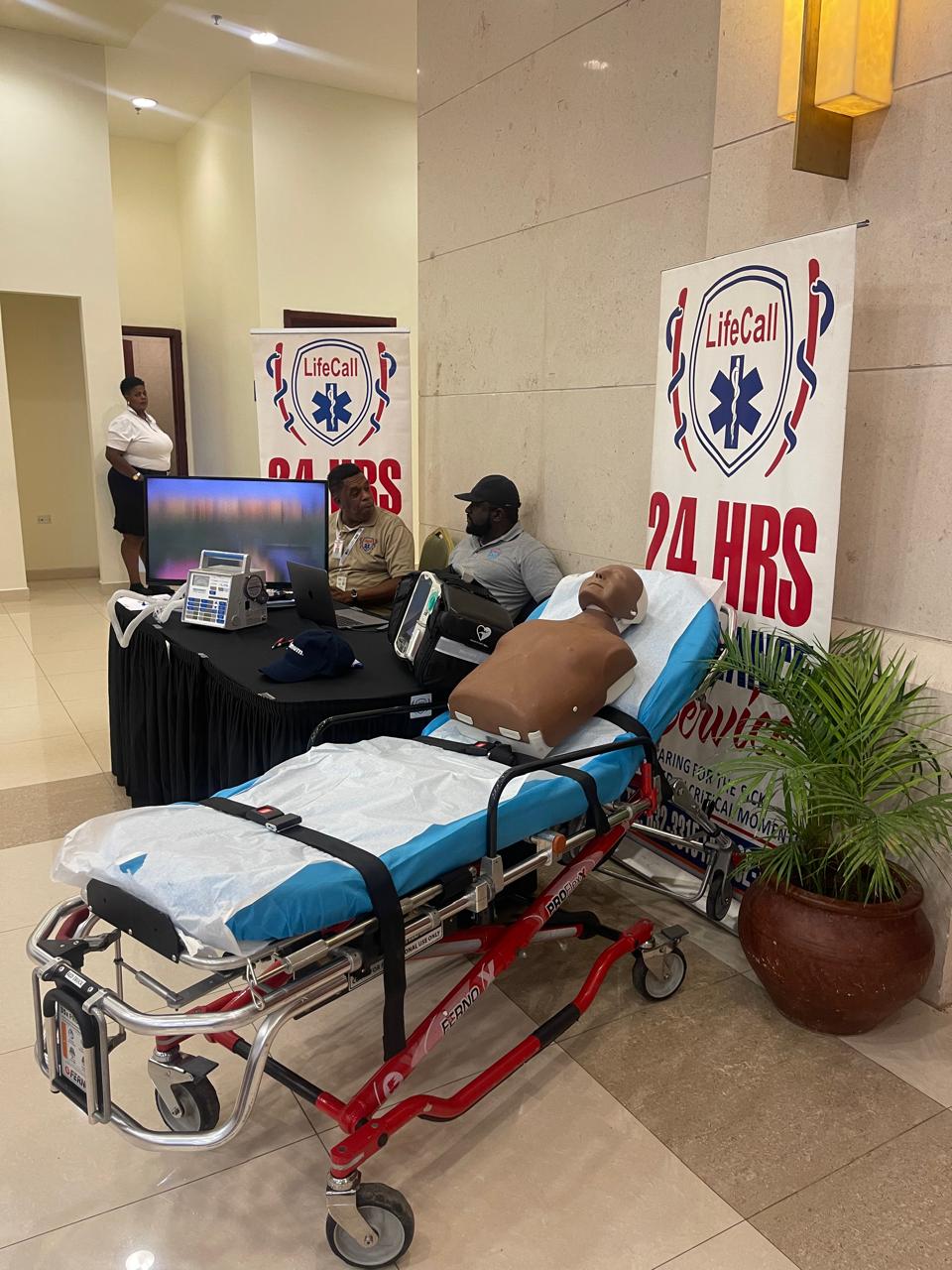 LifeCall ambulance in service